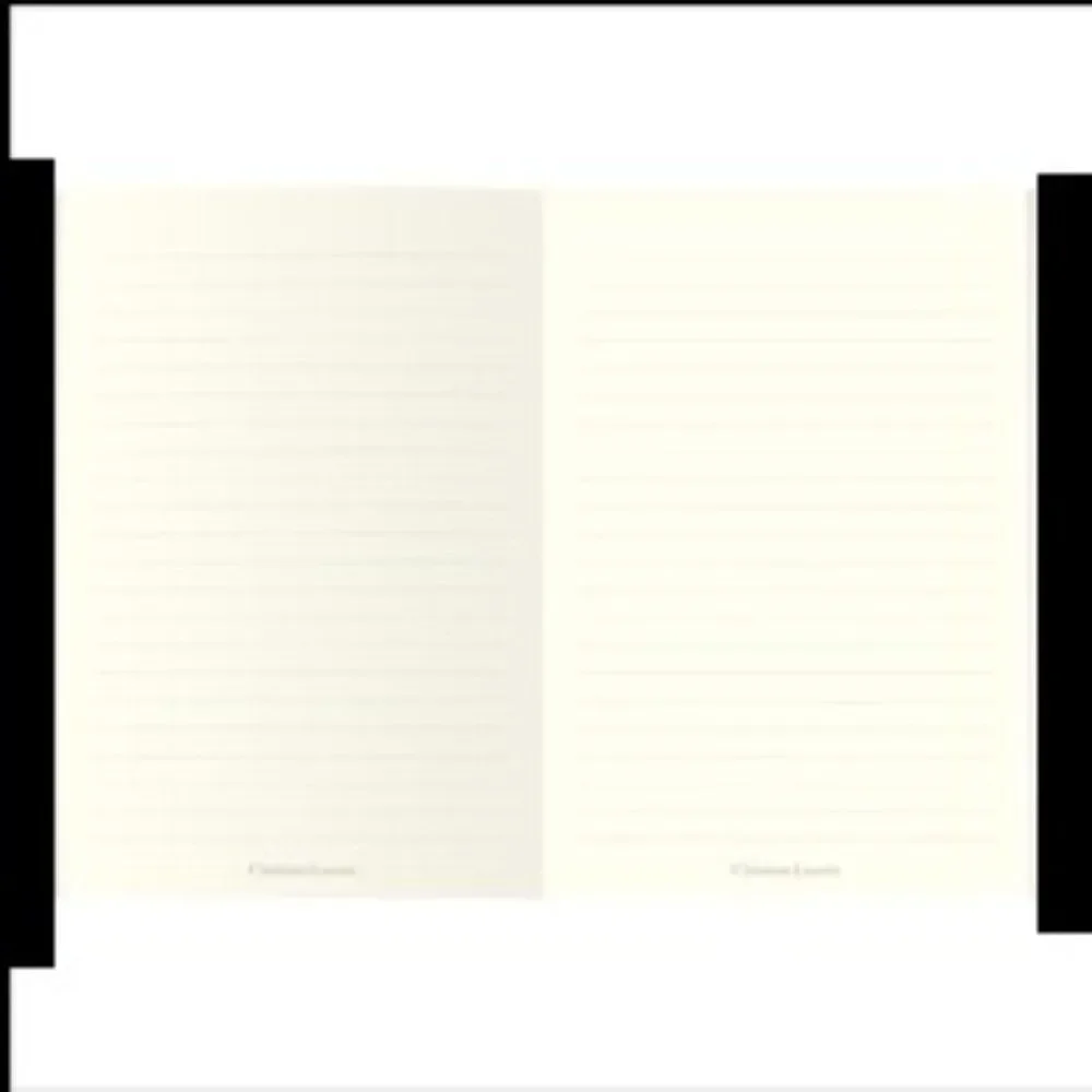 Christian Lacroix‎ Silver Metal Paseo A5 Layflat Journal Notebook 152 pgs LAST 1